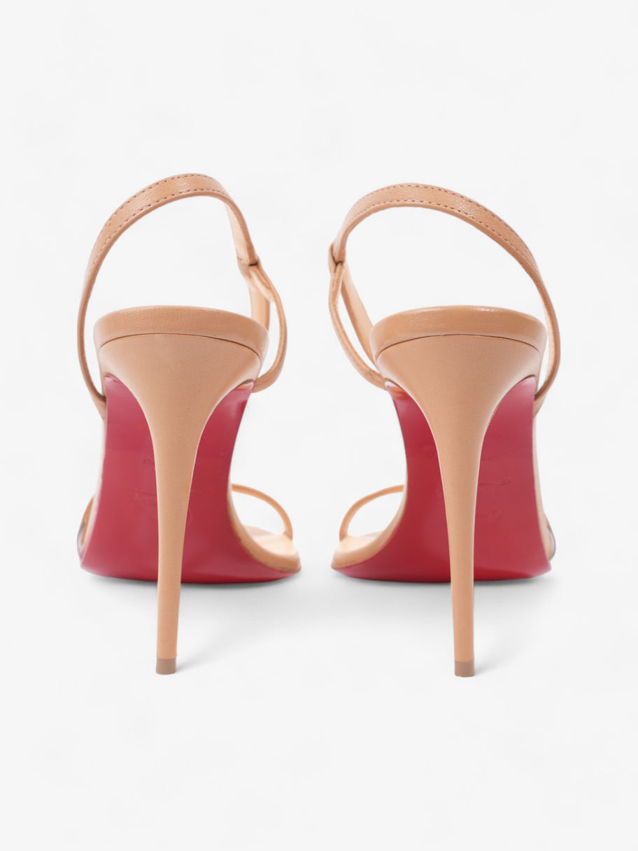 Christian Louboutin Rosalie Heels 100 Nude Leather EU 37 UK 4 Image 6