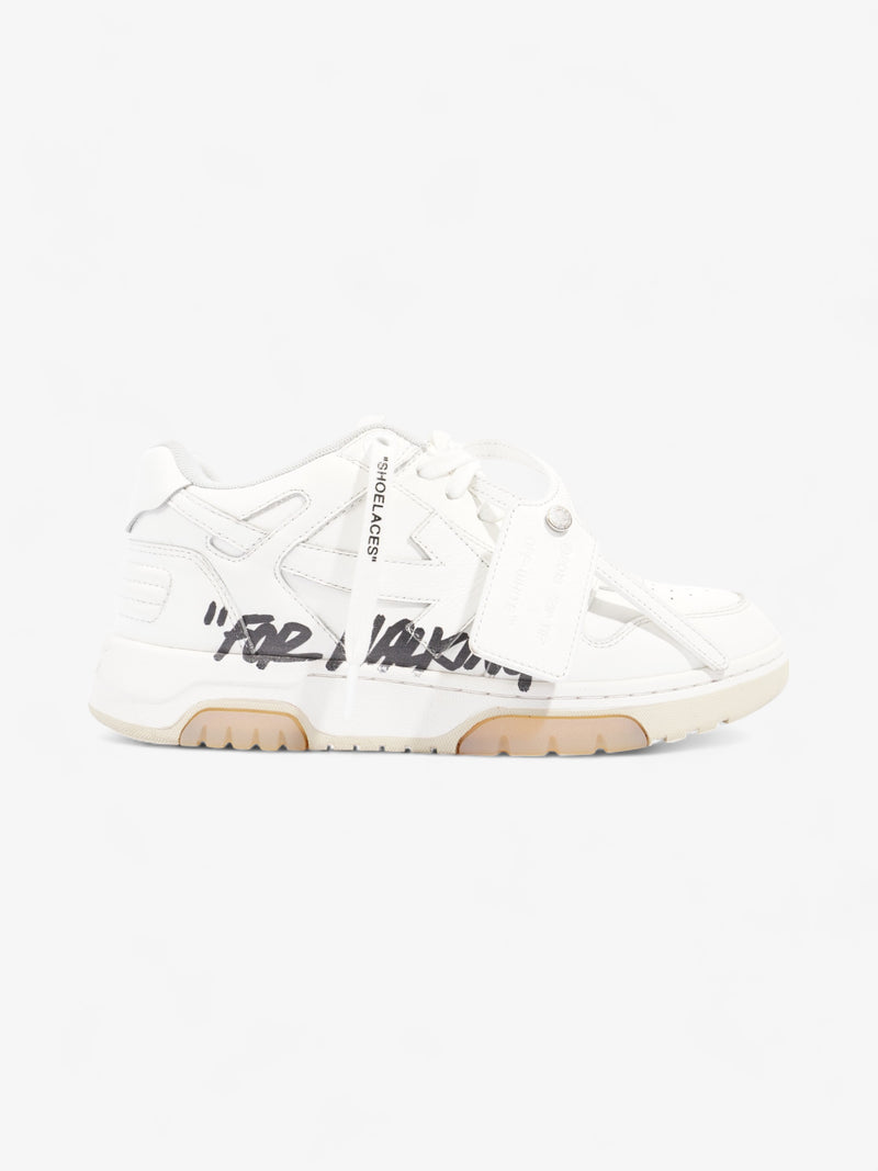  Off White Out Of Office White / Black Leather EU 38 UK 5