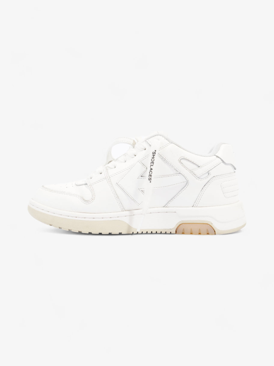 Off White Out Of Office White / Black Leather EU 38 UK 5 Image 3