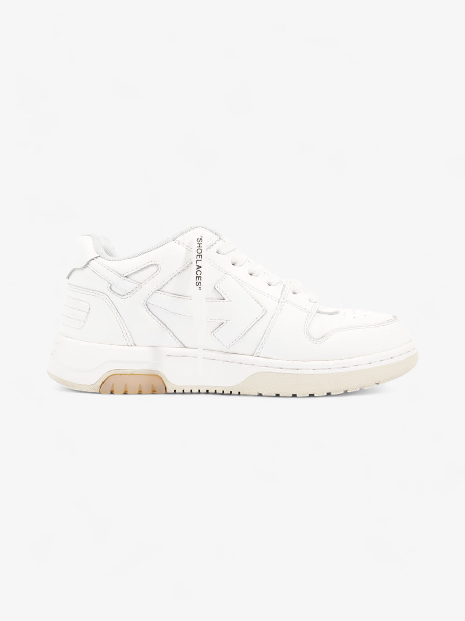 Off White Out Of Office White / Black Leather EU 38 UK 5 Image 4