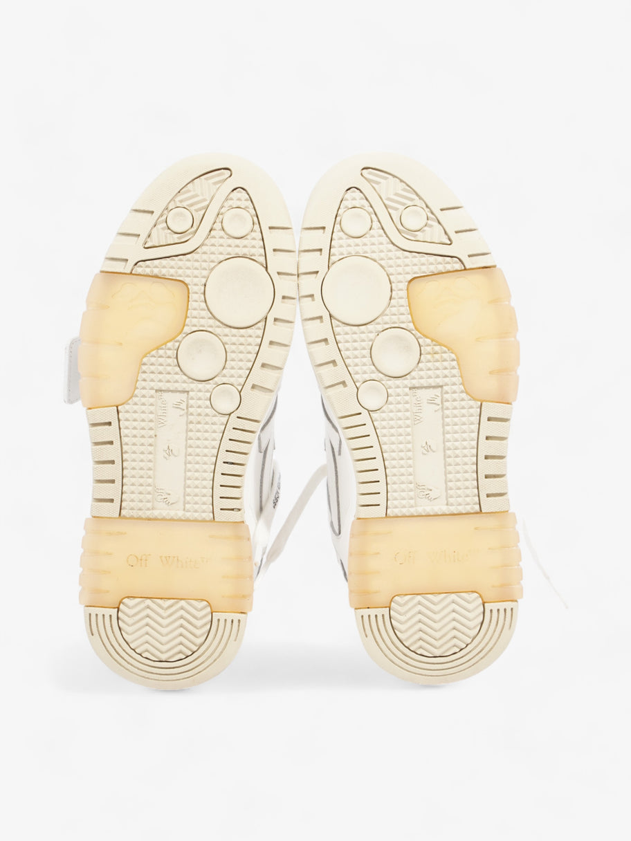 Off White Out Of Office White / Black Leather EU 38 UK 5 Image 7