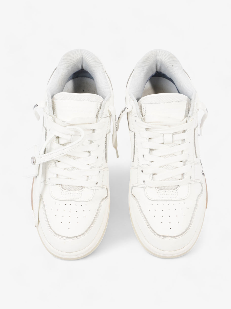 Off White Out Of Office White / Black Leather EU 38 UK 5 Image 8