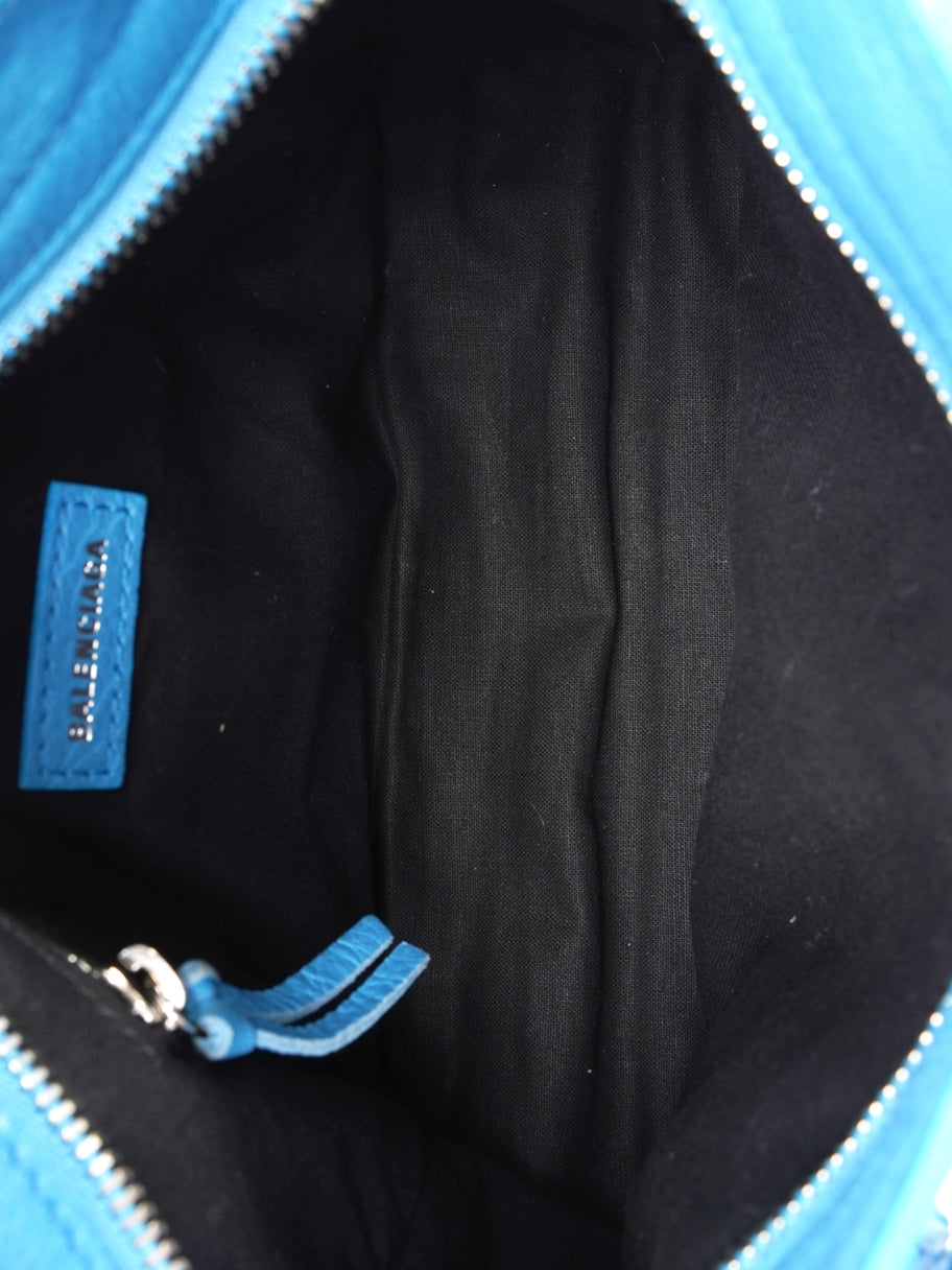 Balenciaga City Bag Sky Blue Leather Mini Image 8