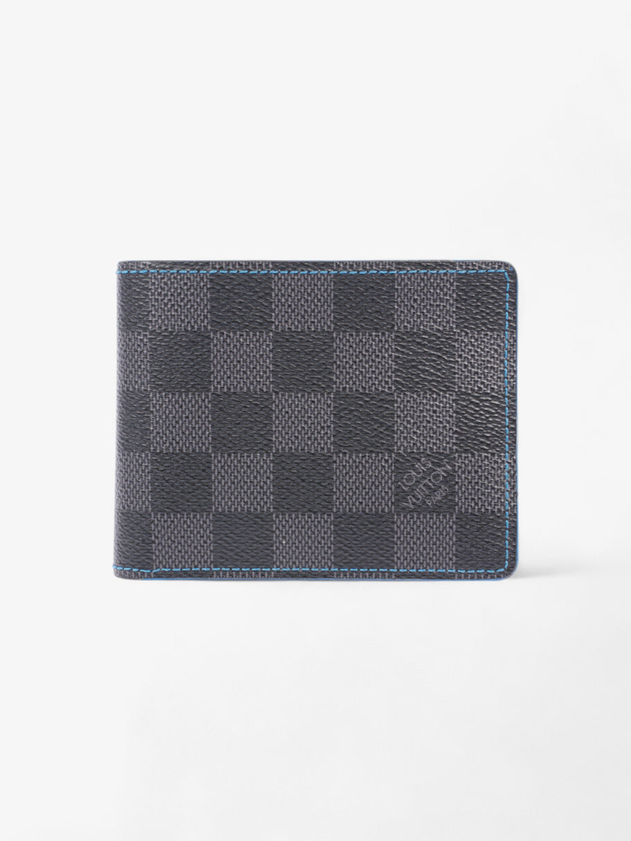 Louis Vuitton Slender Wallet Damier Graphite Coated Canvas Image 1