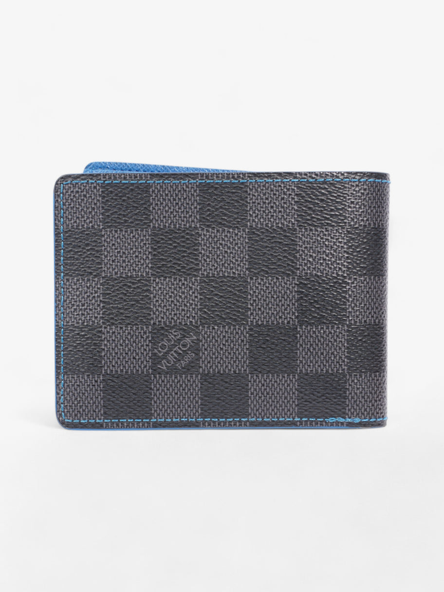 Louis Vuitton Slender Wallet Damier Graphite Coated Canvas Image 2