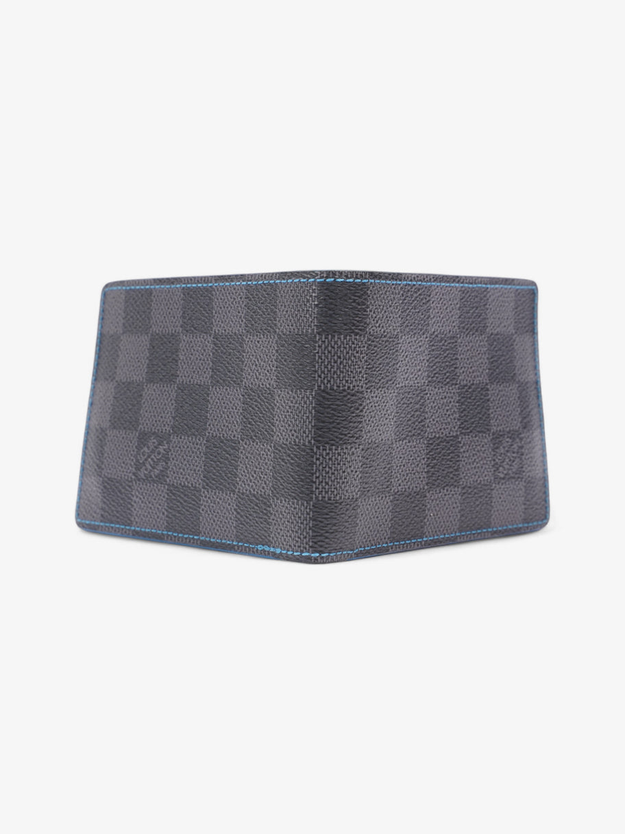 Louis Vuitton Slender Wallet Damier Graphite Coated Canvas Image 4