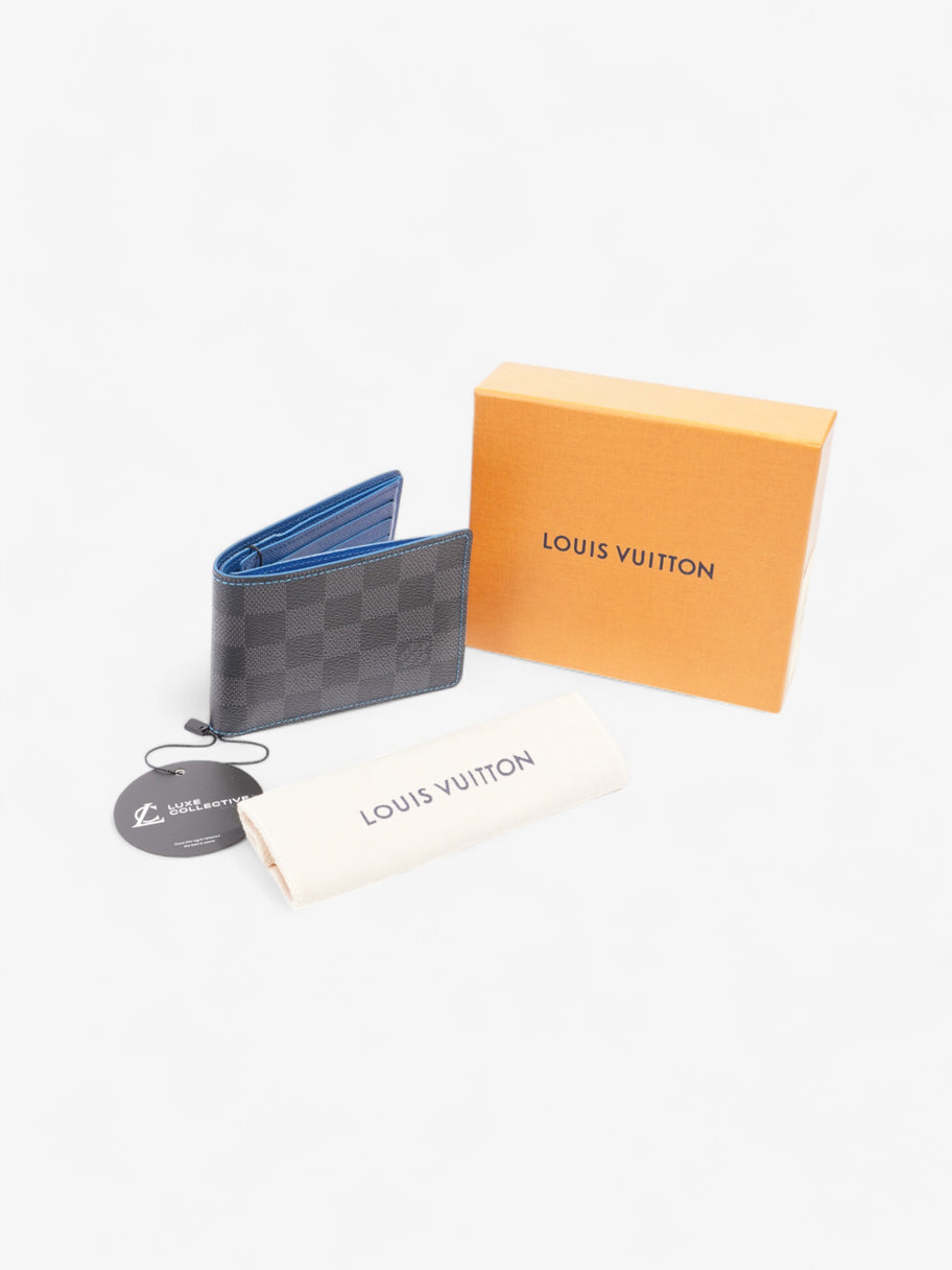 Louis Vuitton Slender Wallet Damier Graphite Coated Canvas Image 6