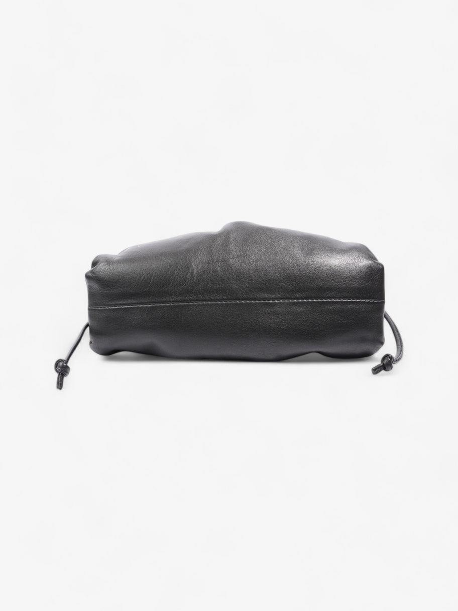 Bottega Veneta Pouch Bag Black Nappa Leather Mini Image 6