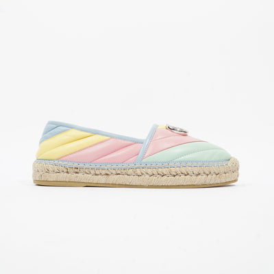 Gucci rainbow discount espadrilles