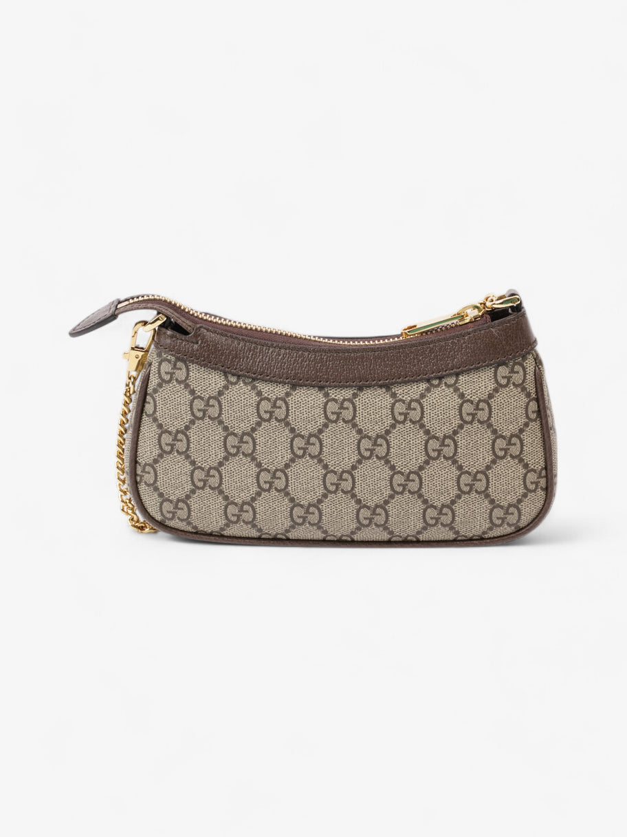 Gucci Ophidia GG Supreme / Brown Canvas Mini Image 4