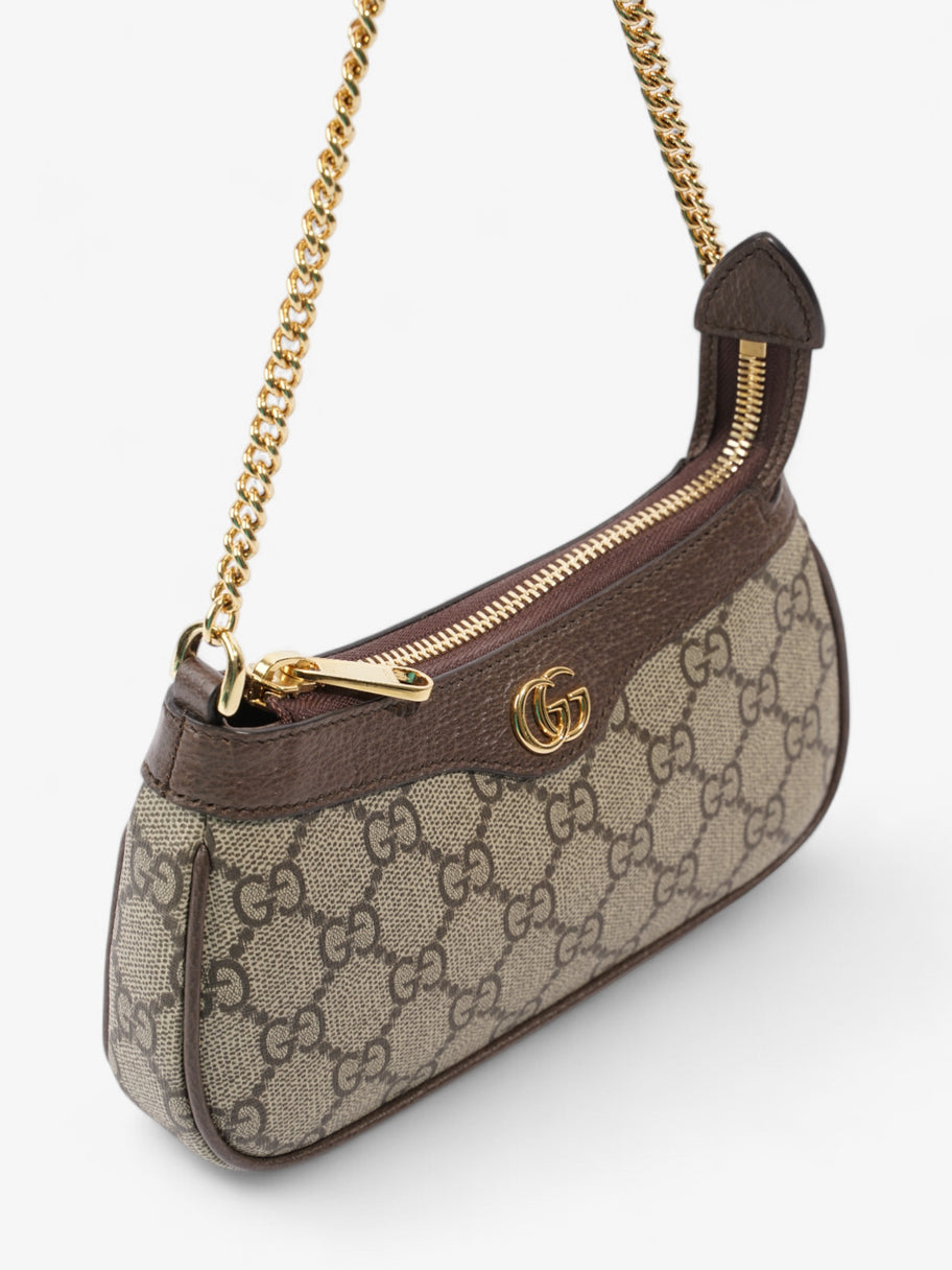 Gucci Ophidia GG Supreme / Brown Canvas Mini Image 7