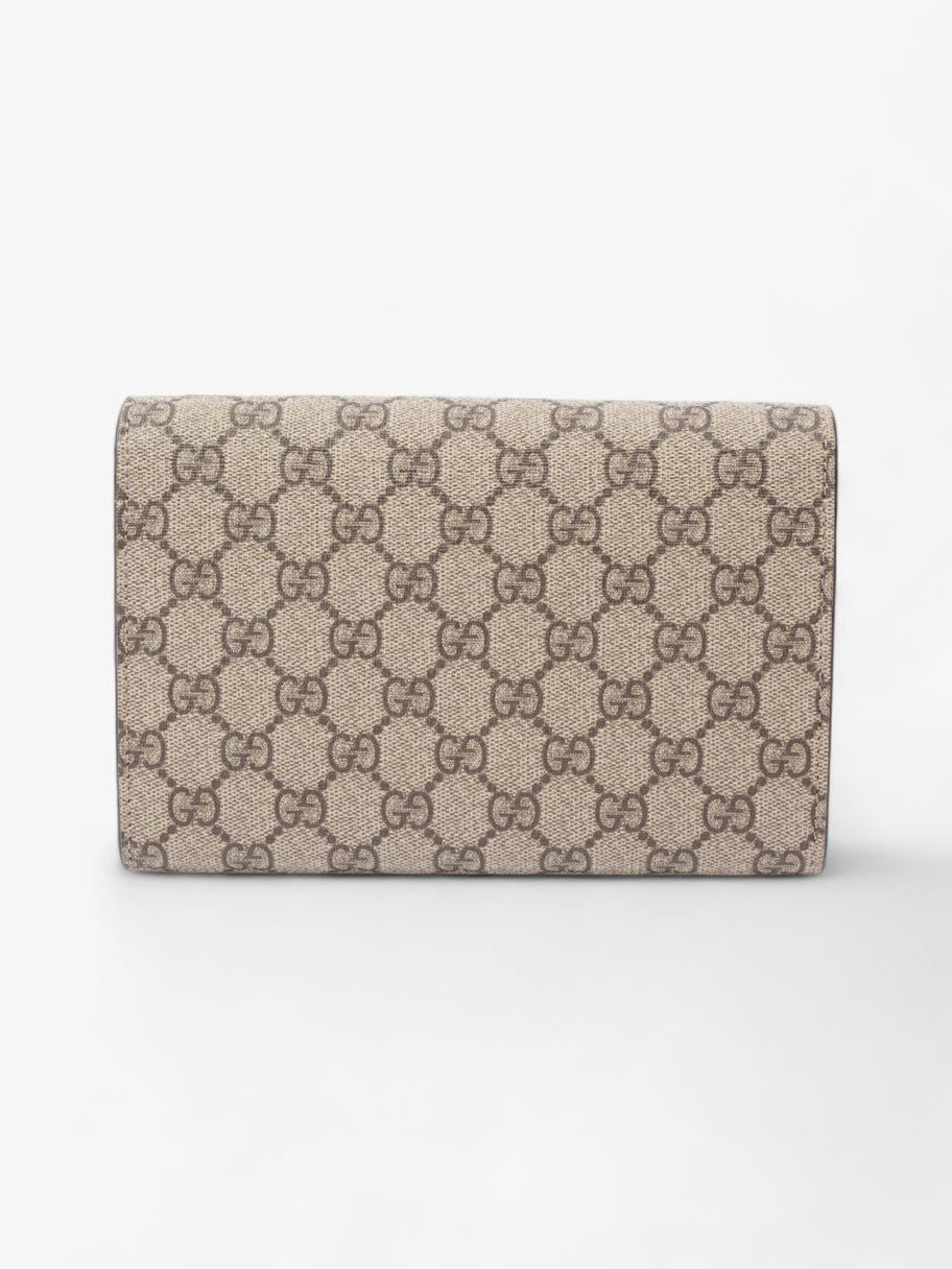 Gucci Dionysus Chain Wallet GG Supreme Coated Canvas Image 4