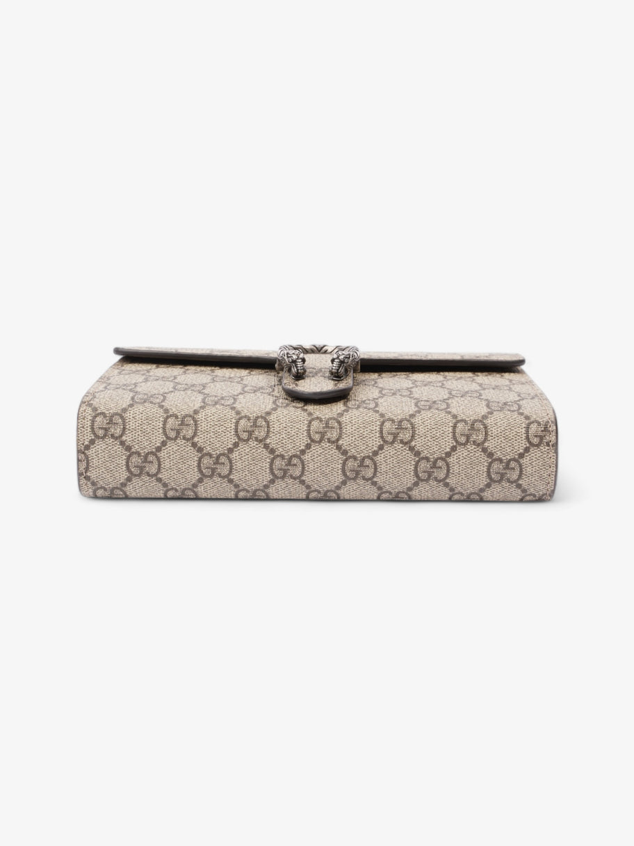 Gucci Dionysus Chain Wallet GG Supreme Coated Canvas Image 6