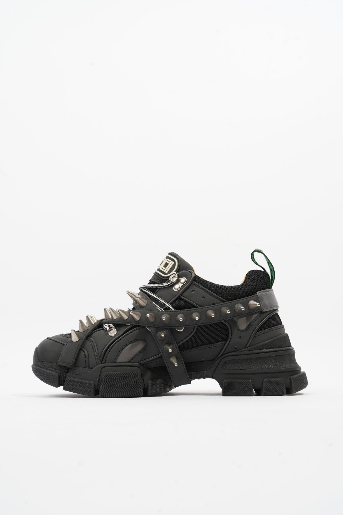 Gucci shoes deals flashtrek black