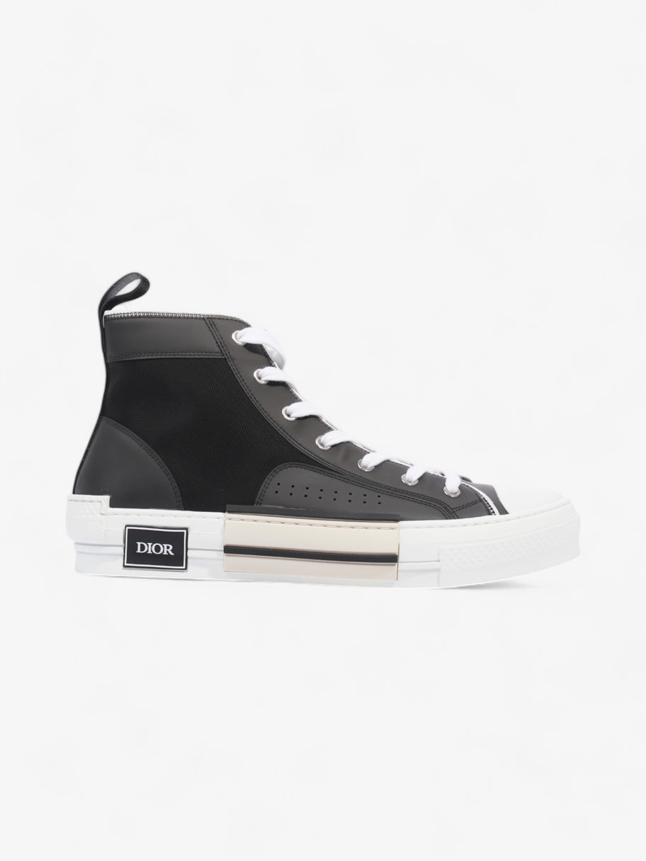 Christian Dior B23 High-tops Black / White Mesh EU 43 UK 9 Image 1