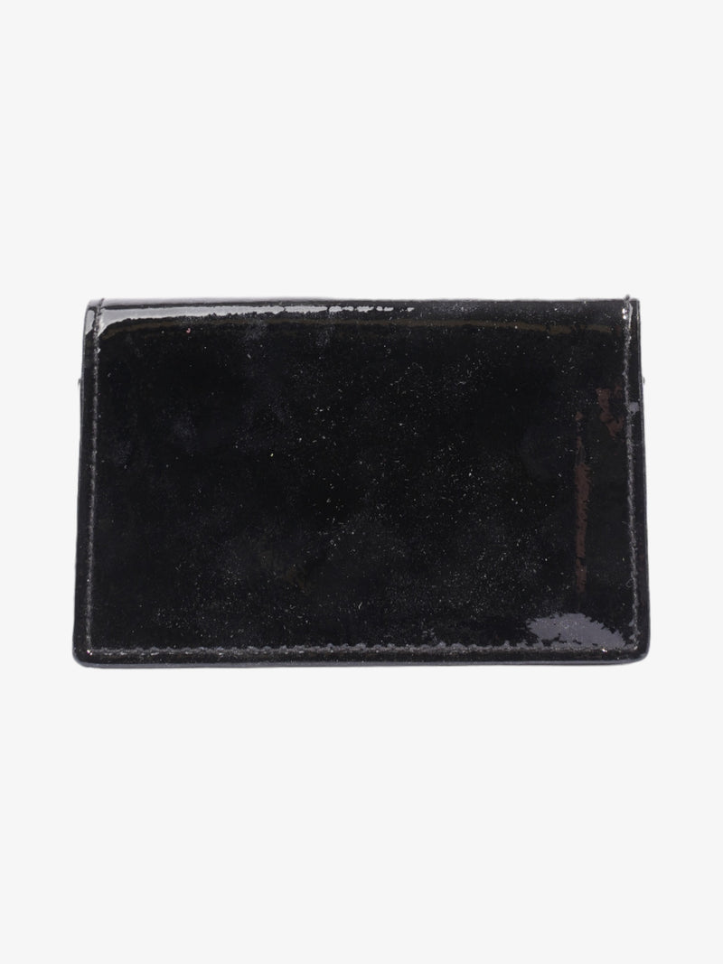  Mulberry Coin Wallet Black Patent Leather