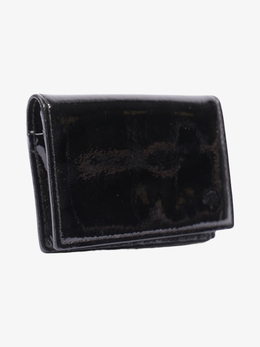 Mulberry Coin Wallet Black Patent Leather Image 3