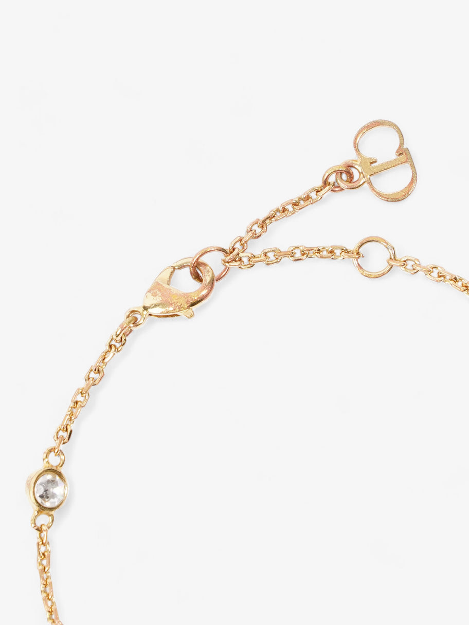 Christian Dior Clair D Lune Bracelet Gold Gold Plated Image 3