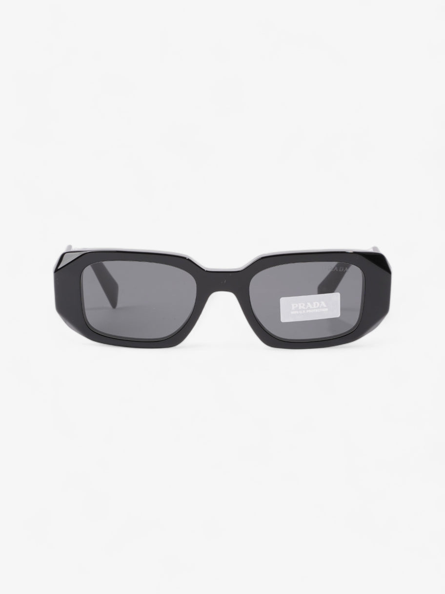 Prada Symbole Sunglasses Black Acetate 145mm Image 1