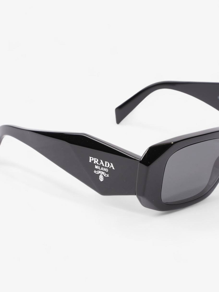 Prada Symbole Sunglasses Black Acetate 145mm Image 5