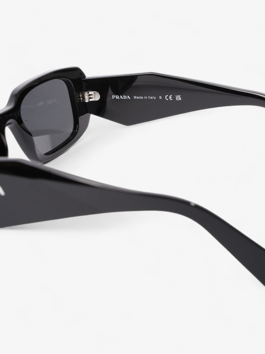 Prada Symbole Sunglasses Black Acetate 145mm Image 7