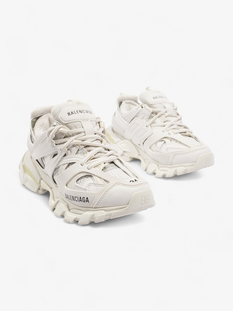 Balenciaga Track Sneakers White Mesh EU 34 UK 1 Image 2