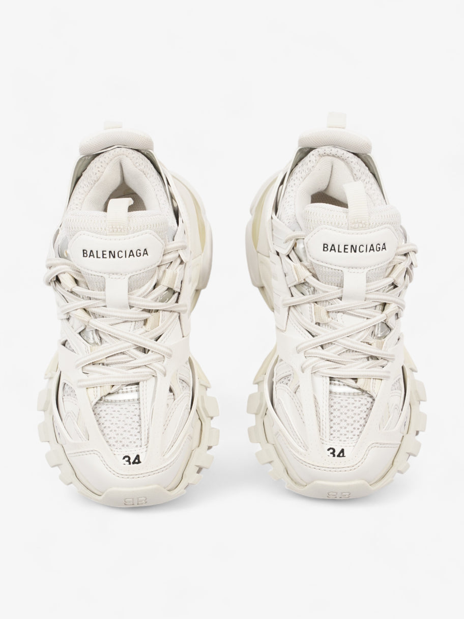 Balenciaga Track Sneakers White Mesh EU 34 UK 1 Image 8