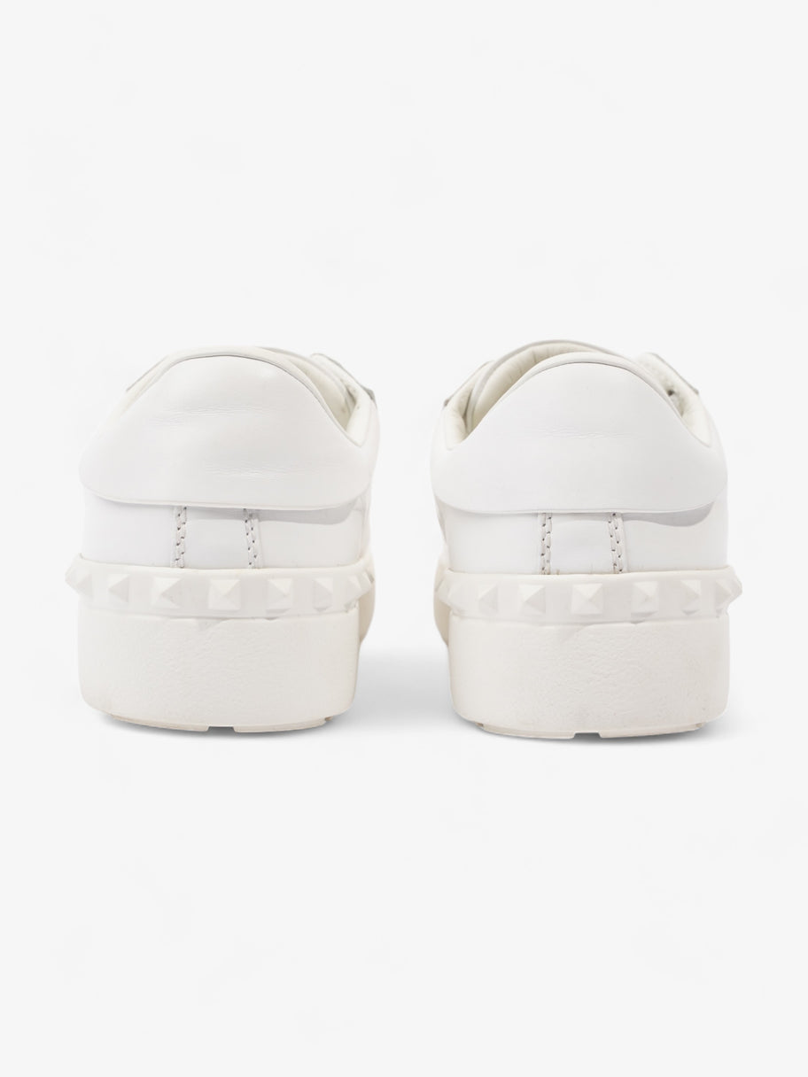 Open Sneakers White / Gold Leather EU 37 UK 4 Image 6