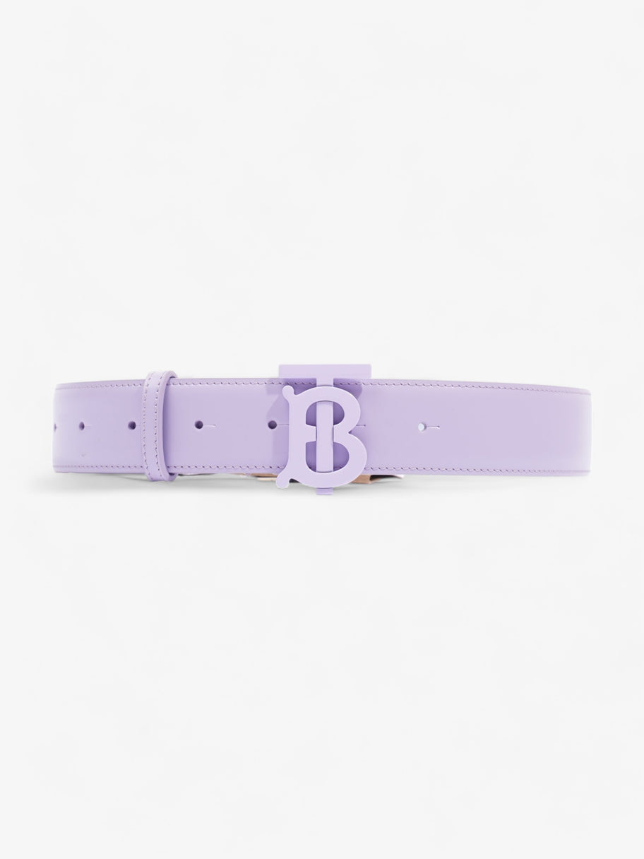 TB Belt Soft Violet Calfskin Leather Small (62.5-77.5cm) Image 1