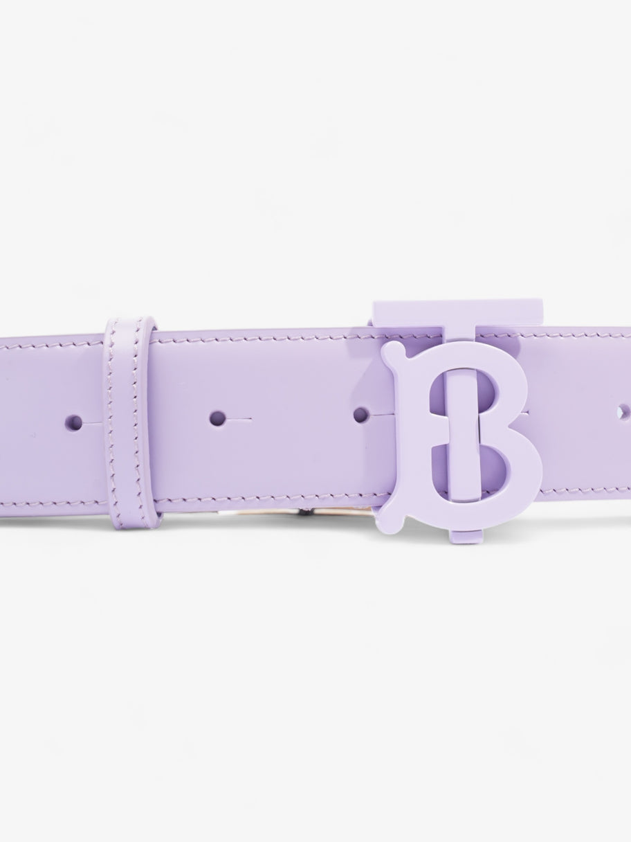 TB Belt Soft Violet Calfskin Leather Small (62.5-77.5cm) Image 2