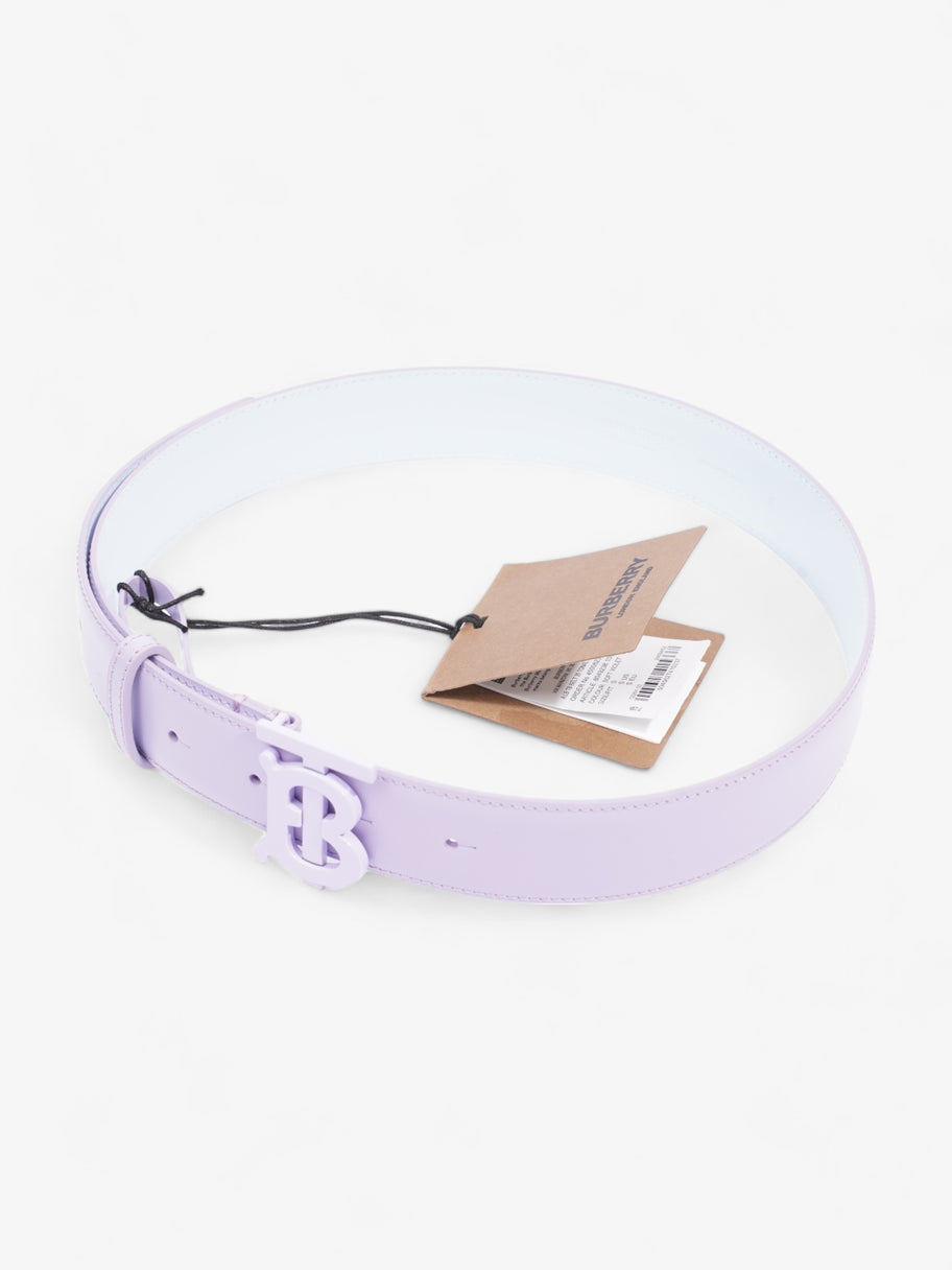 TB Belt Soft Violet Calfskin Leather Small (62.5-77.5cm) Image 3