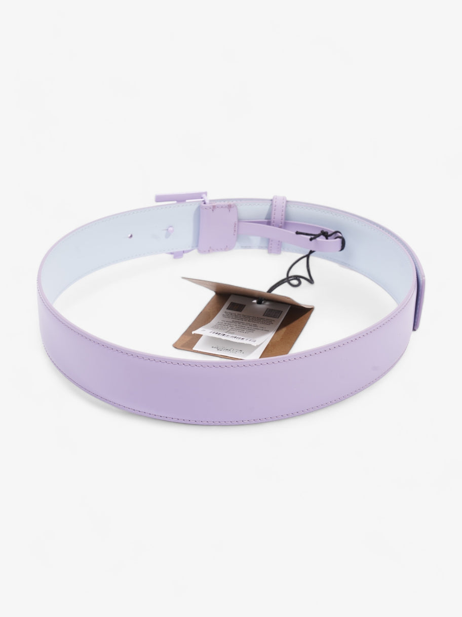 Burberry TB Belt Soft Violet Calfskin Leather Small (62.5-77.5cm) Image 4