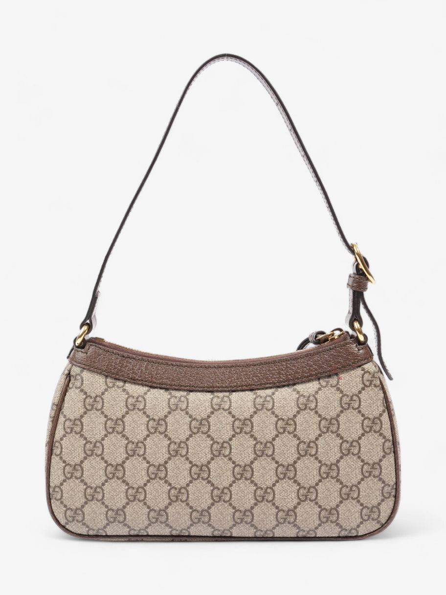 Gucci Ophidia Beige And Ebony GG Supreme Coated Canvas Small Image 4