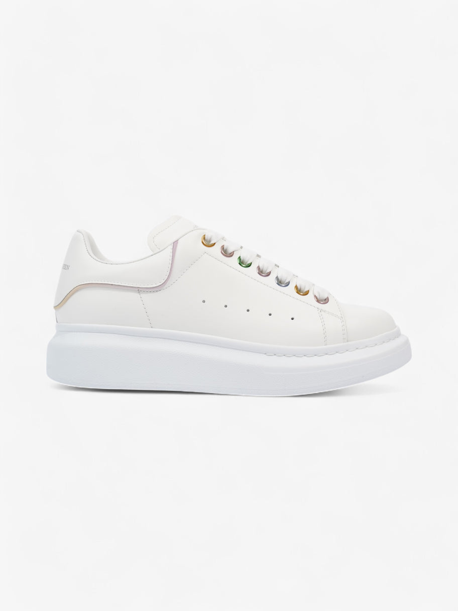 Alexander McQueen Oversized Sneakers White  Leather EU 39.5 UK 6.5 Image 1