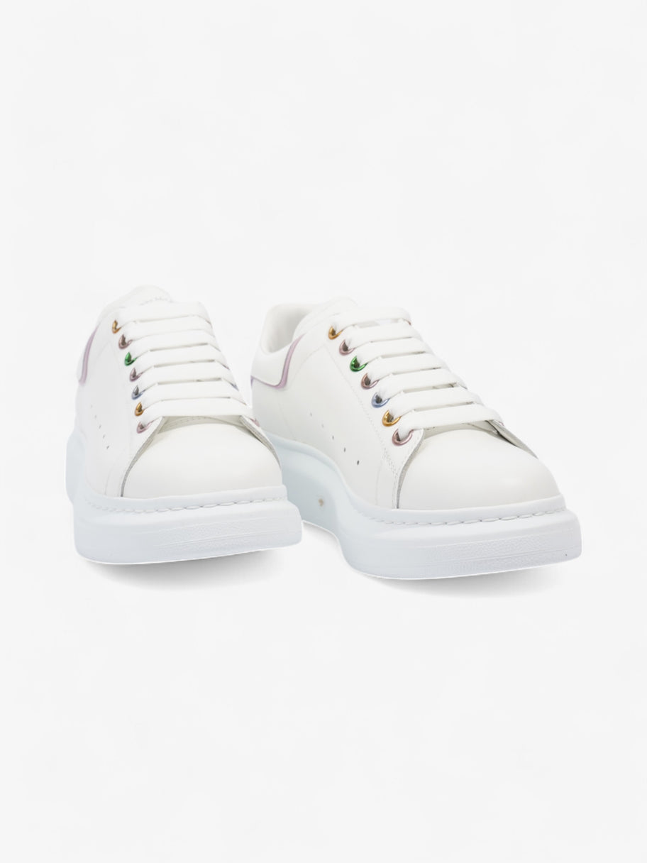 Alexander McQueen Oversized Sneakers White  Leather EU 39.5 UK 6.5 Image 2