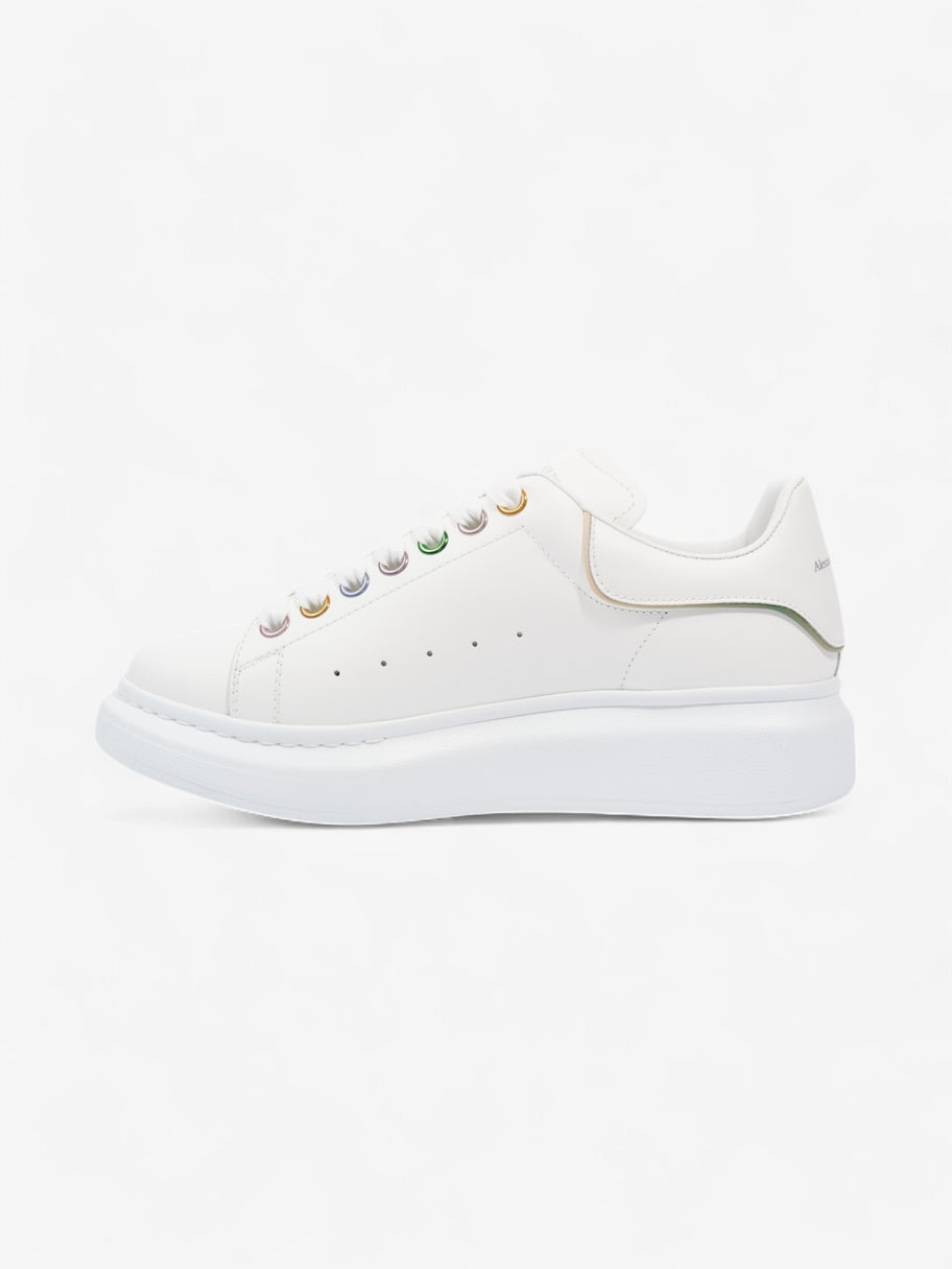 Alexander McQueen Oversized Sneakers White  Leather EU 39.5 UK 6.5 Image 3