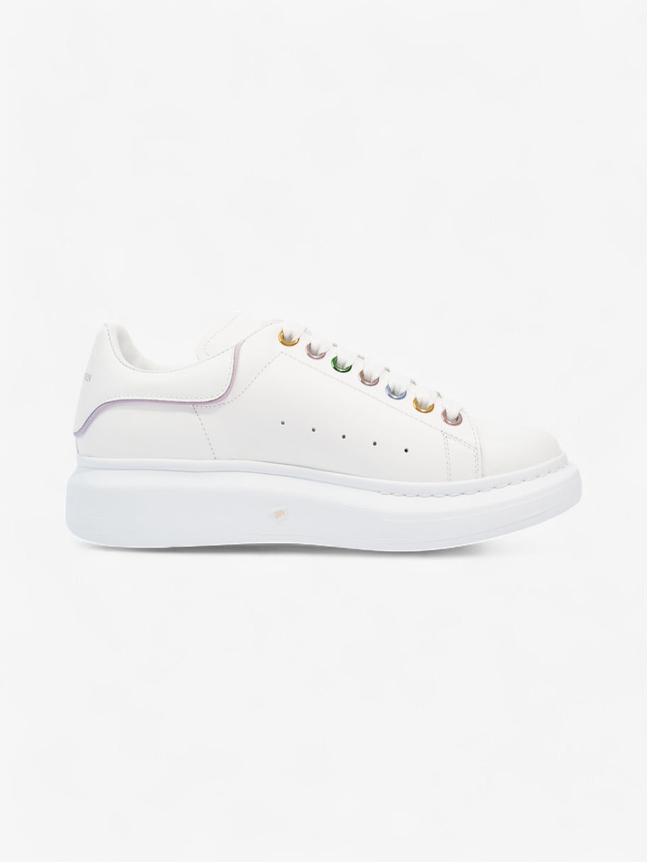 Alexander McQueen Oversized Sneakers White  Leather EU 39.5 UK 6.5 Image 4