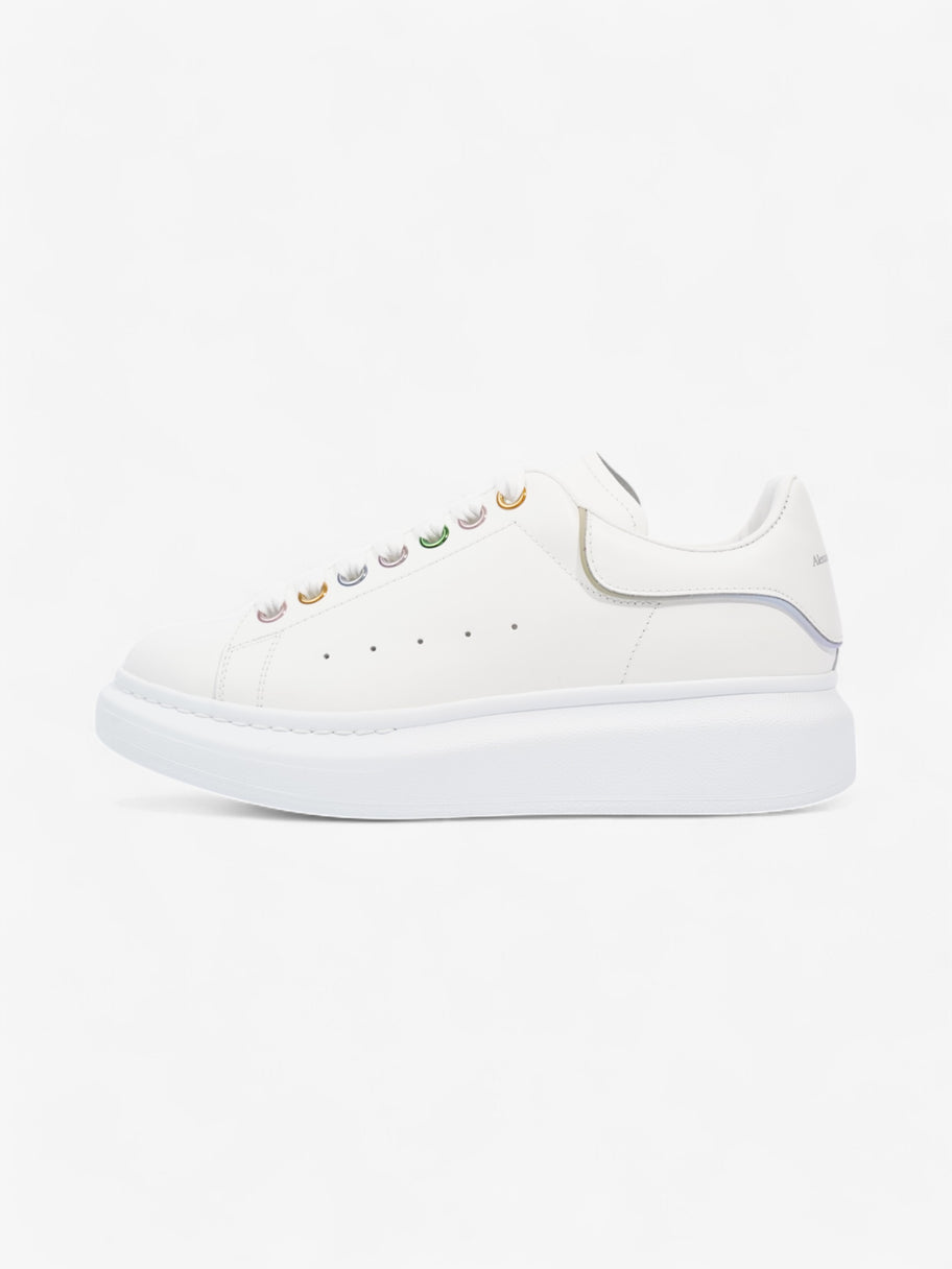 Alexander McQueen Oversized Sneakers White  Leather EU 39.5 UK 6.5 Image 5