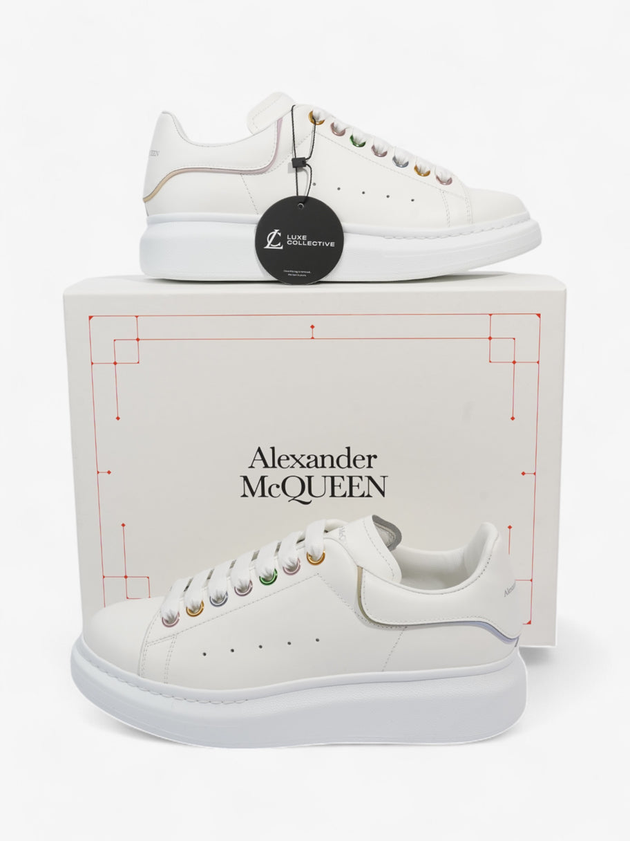 Alexander McQueen Oversized Sneakers White  Leather EU 39.5 UK 6.5 Image 8