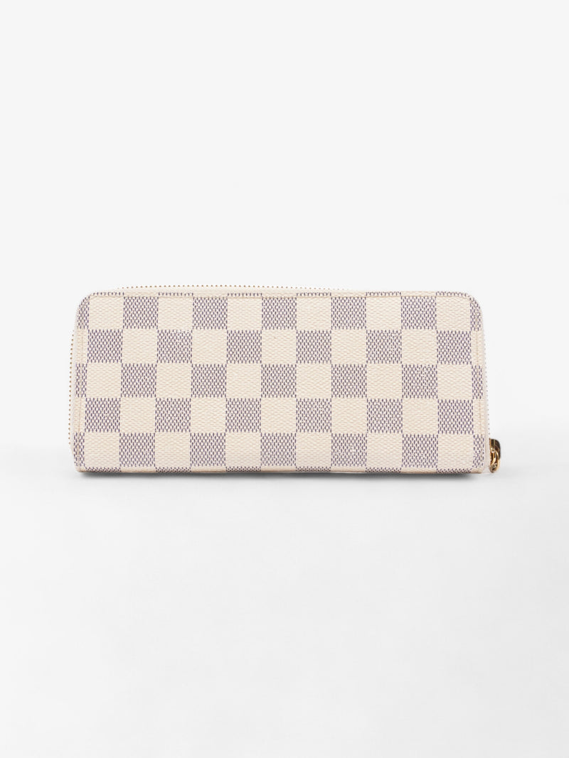  Louis Vuitton Clemence Damier Azur / Gold Coated Canvas