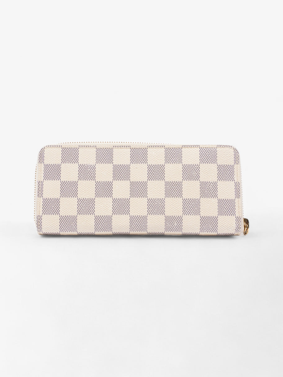 Louis Vuitton Clemence Damier Azur / Gold Coated Canvas Image 2