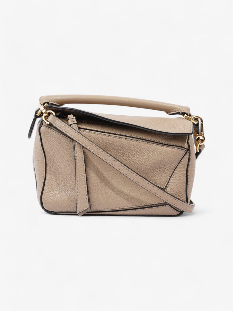  Loewe Loewe small puzzle beige Beige Leather Mini