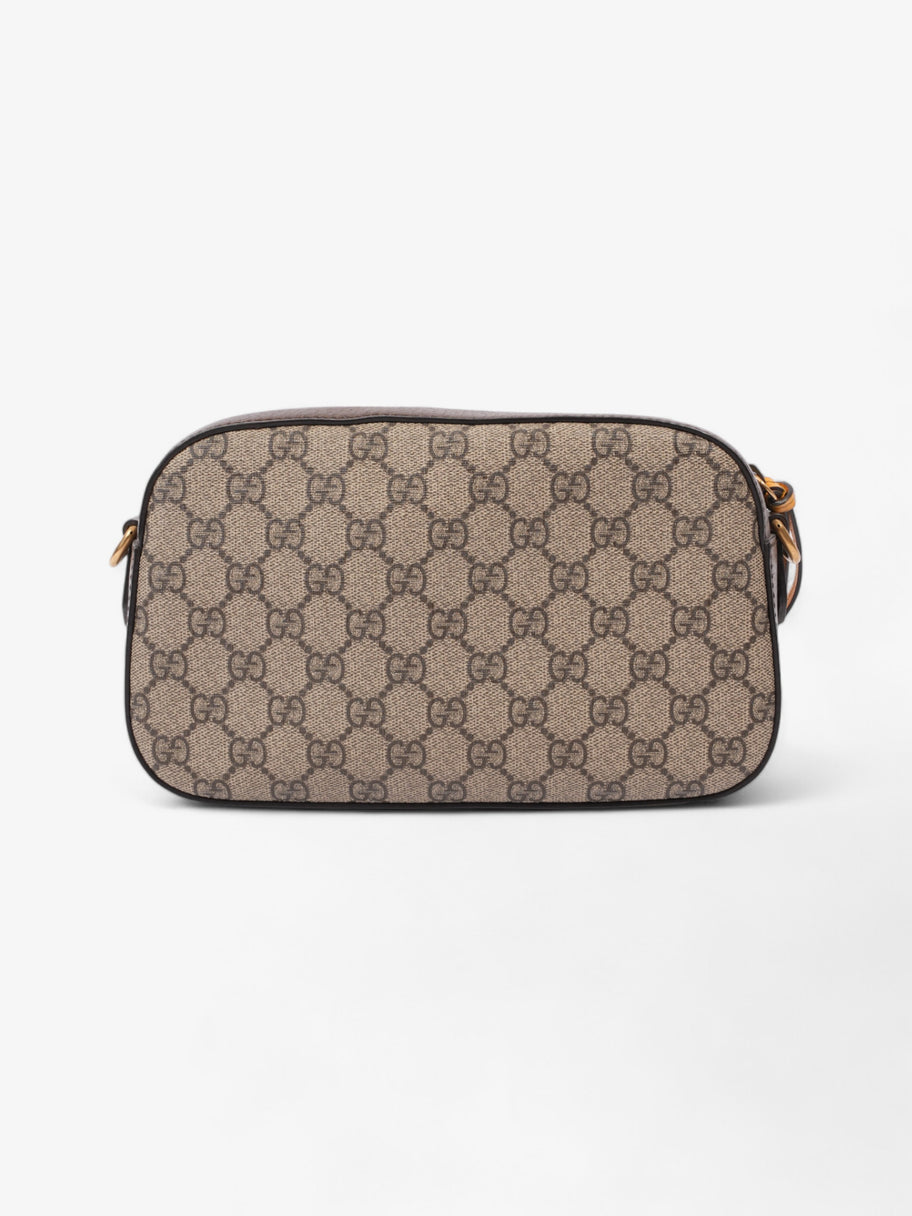 Gucci Neo Vintage GG Bag GG Supreme / Brown Coated Canvas Image 4