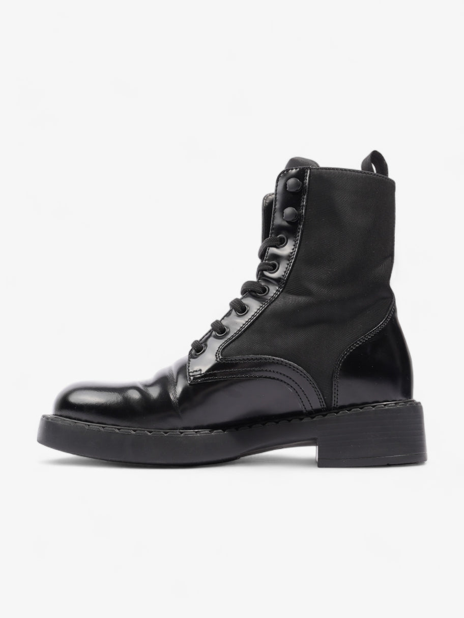 Brushed-leather and Re-Nylon Boots Black Re Nylon EU 38 UK 5 Image 3
