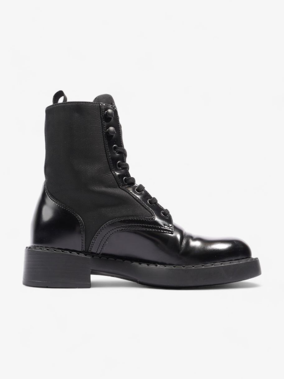 Brushed-leather and Re-Nylon Boots Black Re Nylon EU 38 UK 5 Image 4