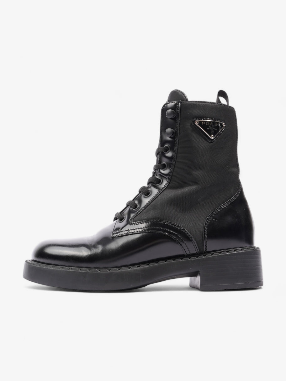 Brushed-leather and Re-Nylon Boots Black Re Nylon EU 38 UK 5 Image 5