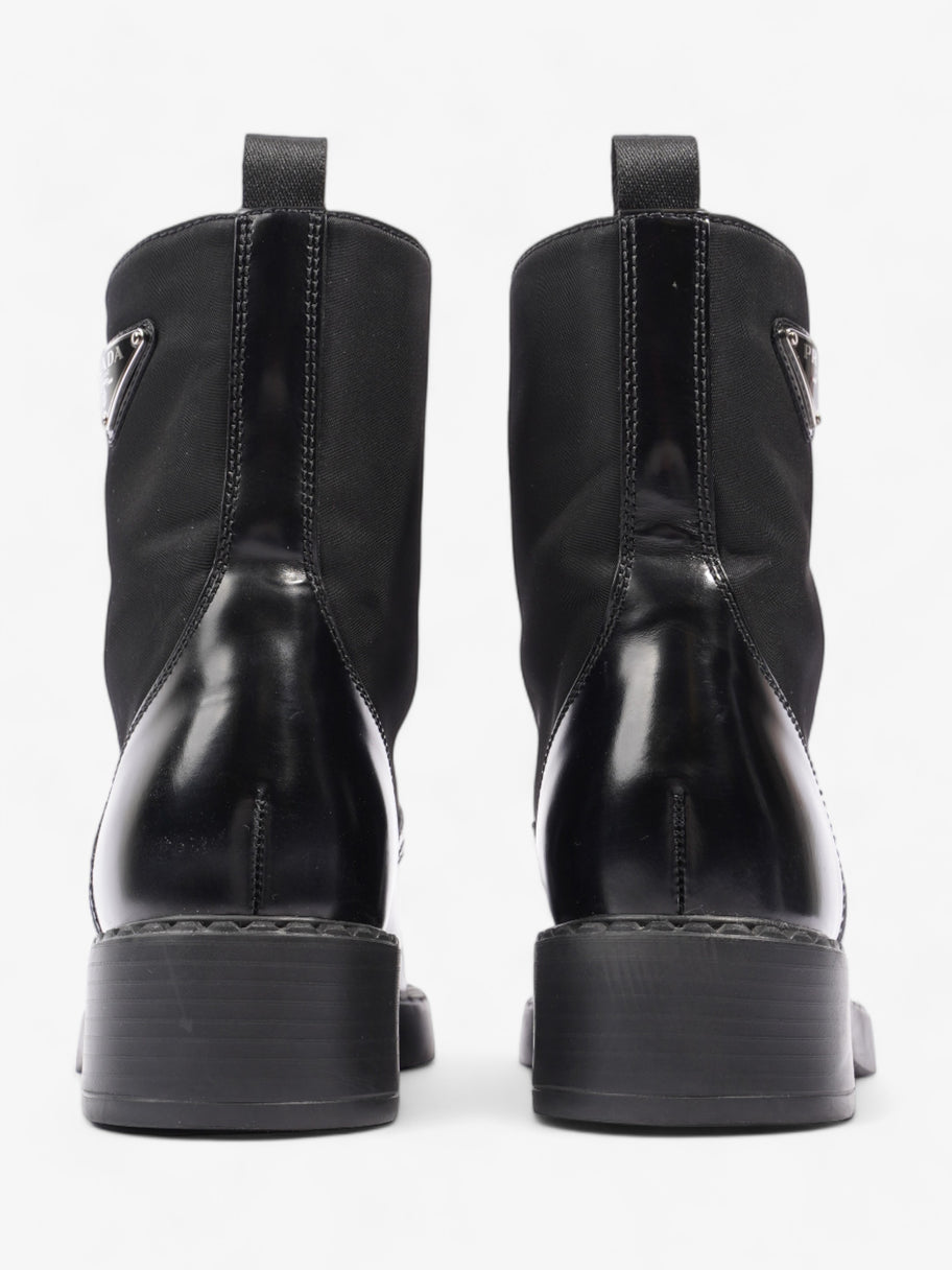 Brushed-leather and Re-Nylon Boots Black Re Nylon EU 38 UK 5 Image 6