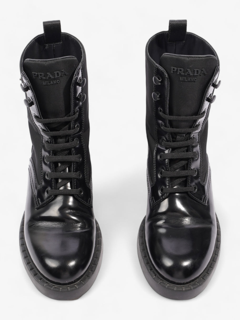 Brushed-leather and Re-Nylon Boots Black Re Nylon EU 38 UK 5 Image 8