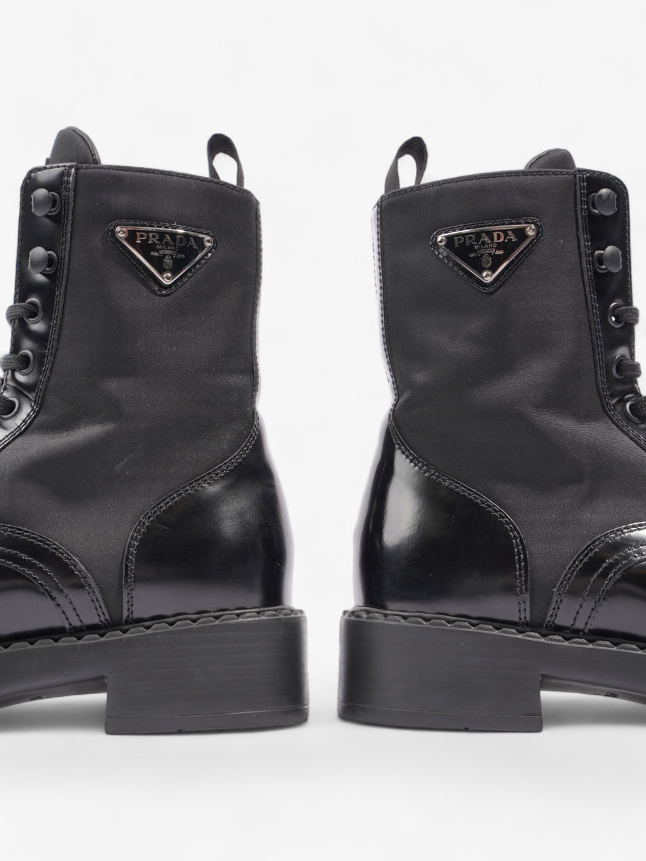 Brushed-leather and Re-Nylon Boots Black Re Nylon EU 38 UK 5 Image 9