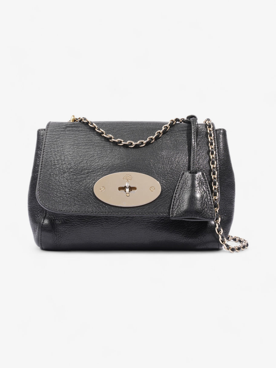 Mulberry Lily Black Leather Small Image 1